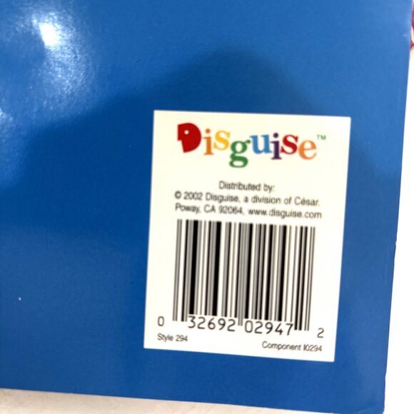 Disguise Geisha Oriental Girl Costume Size 7-10 NOS NWT - Picture 13 of 13